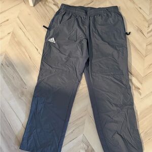 Adidas Dark Gray Lightweight Pants